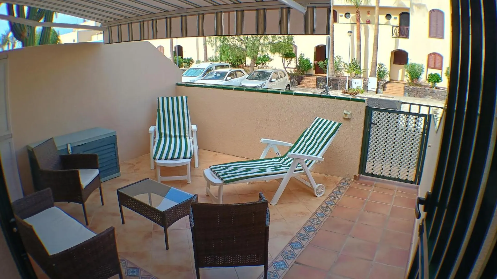 Los Geranios 21 Tenerife Costa Del Silencio Apartment